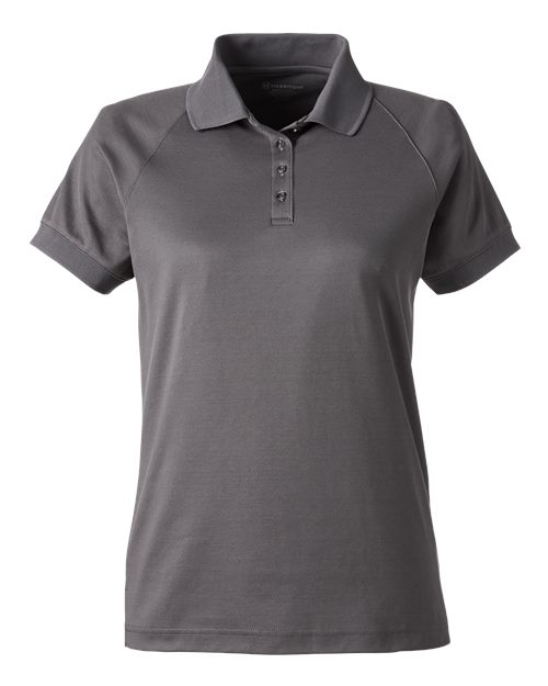 Harriton M208W Women's Charge Snag and Soil Protect Polo