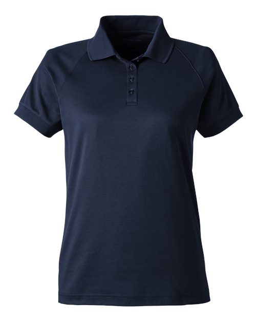 Harriton M208W Women's Charge Snag and Soil Protect Polo