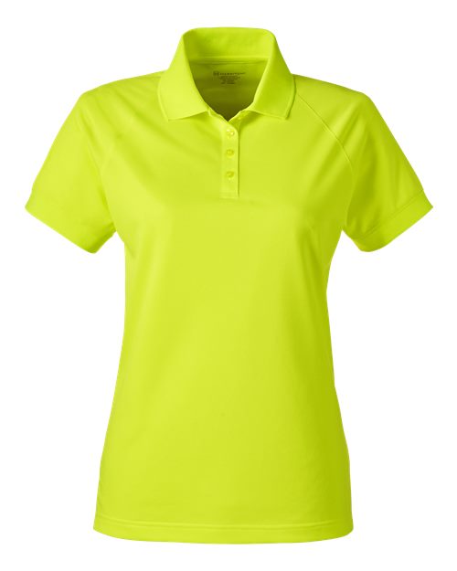 Harriton M208W Women's Charge Snag and Soil Protect Polo