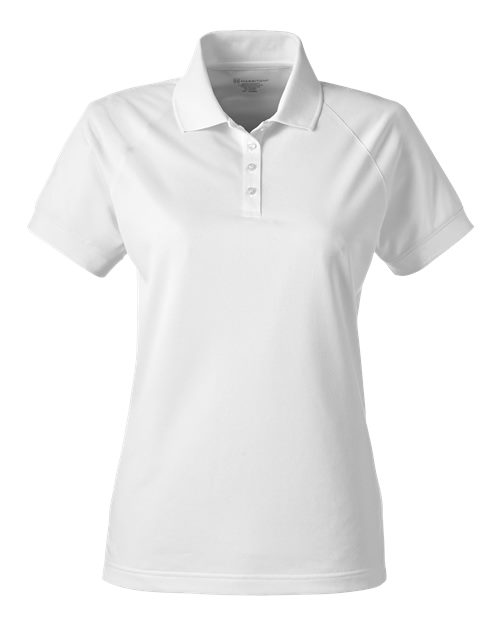 Harriton M208W Women's Charge Snag and Soil Protect Polo