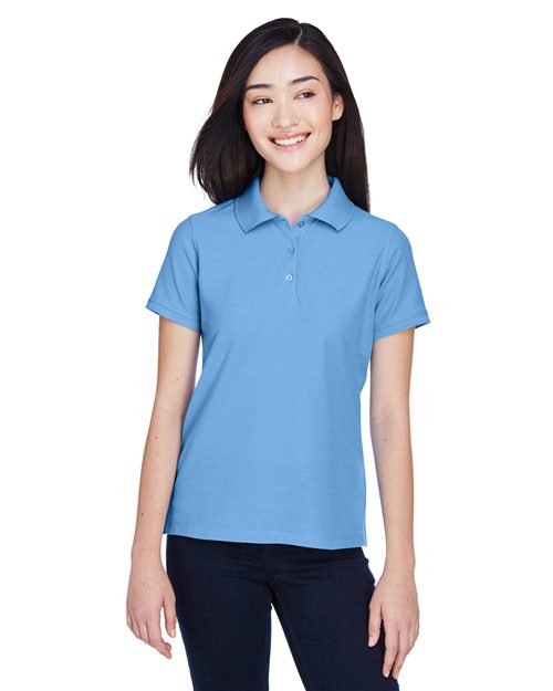Harriton M280W Women's Blend-Tek Polo
