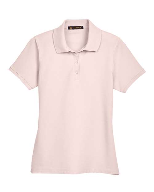Harriton M280W Women's Blend-Tek Polo