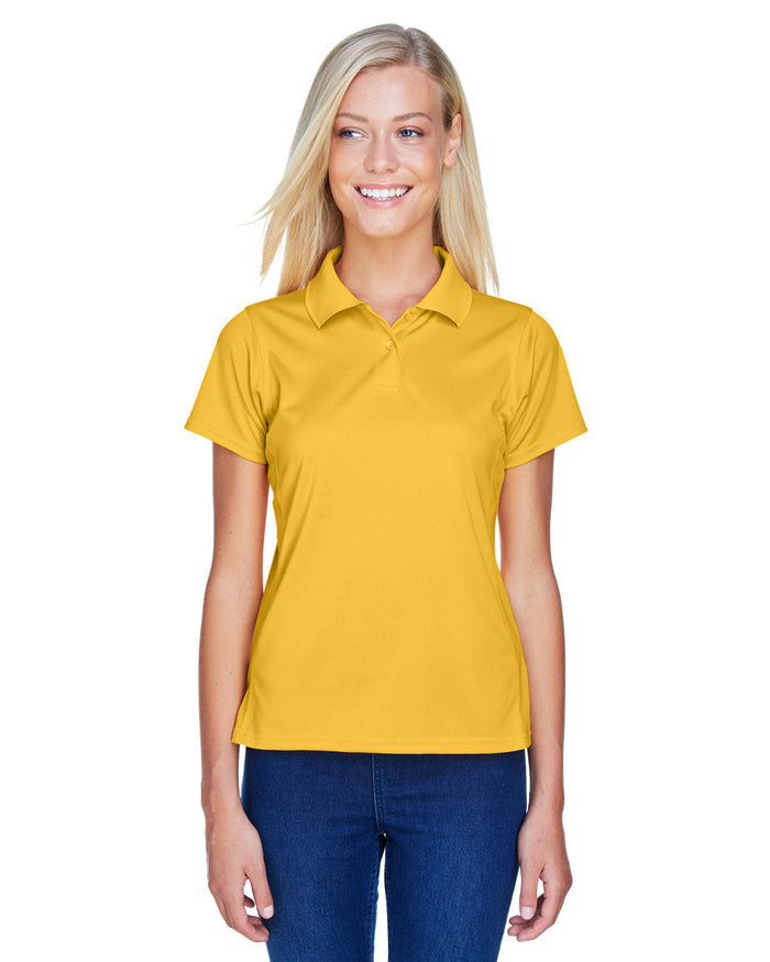 Harriton M315W Ladies' 4 oz. Polytech Polo