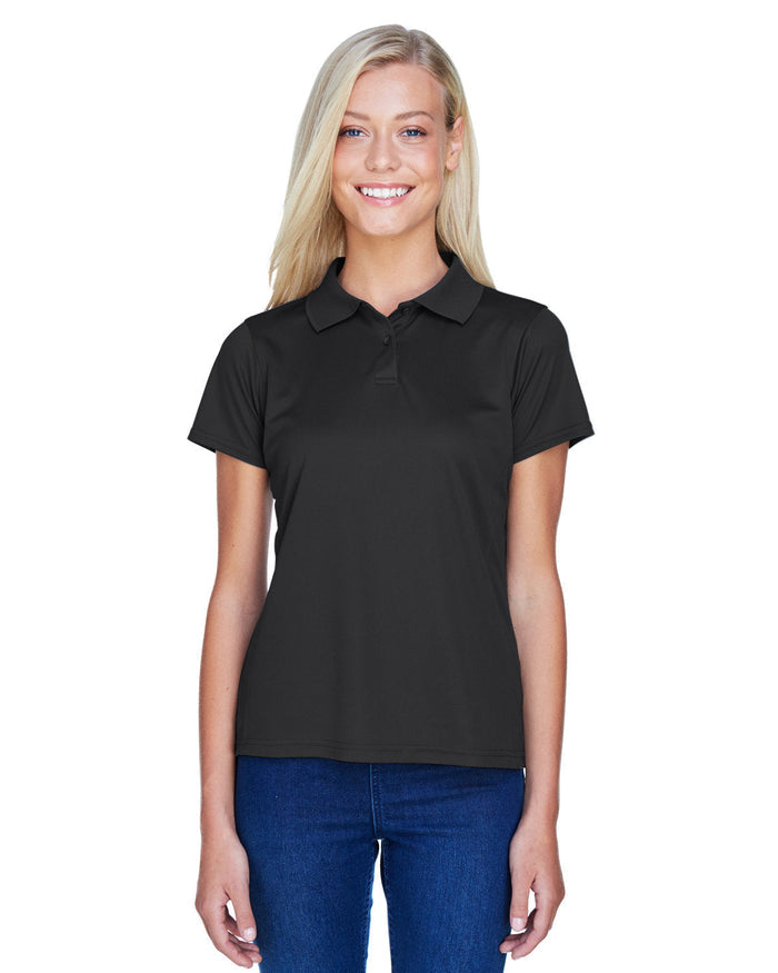 Harriton M315W Ladies' 4 oz. Polytech Polo