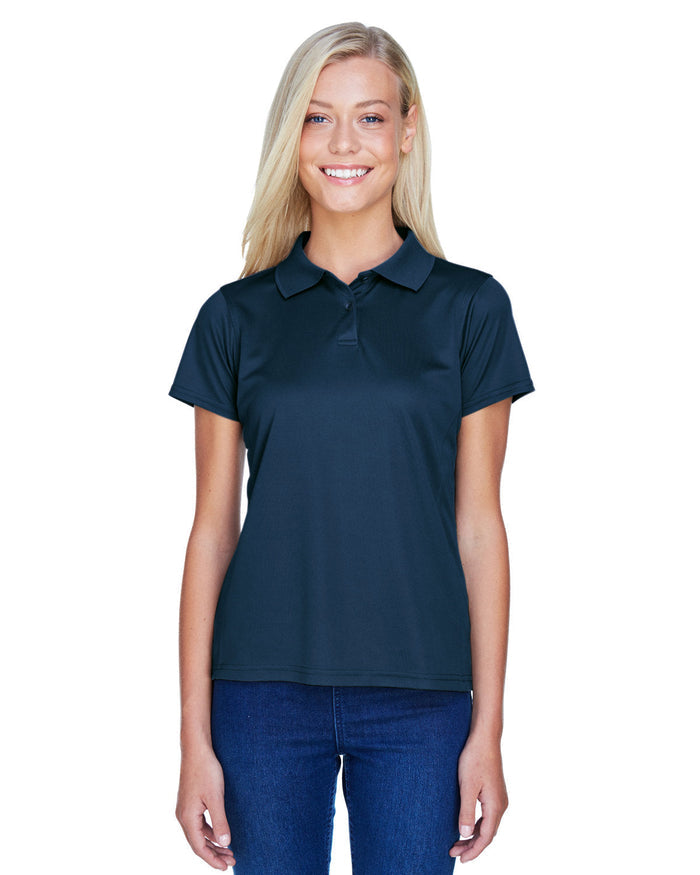 Harriton M315W Ladies' 4 oz. Polytech Polo