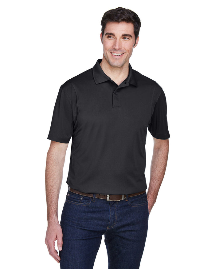 Harriton M354 Men's Micro-Piqué Polo