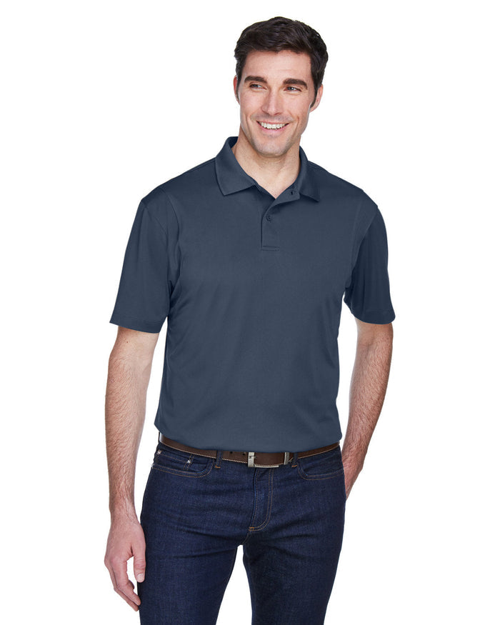 Harriton M354 Men's Micro-Piqué Polo