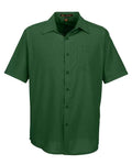 Harriton M610S Men's Paradise Short Sleeve Performance Shirt