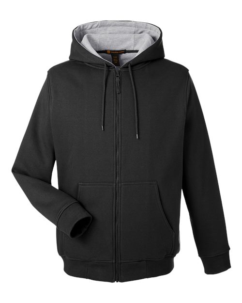 Harriton M711 Unisex ClimaBloc Lined Heavyweight Hooded Sweatshirt