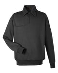 Harriton M712 Unisex ClimaBloc Heavyweight Tactical Quarter-Zip Pullover