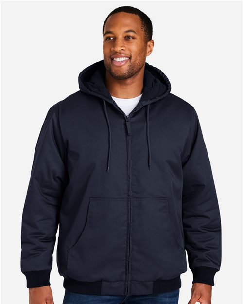 Harriton M722 Unisex ClimaBloc Heavyweight Hooded Full-Zip Jacket