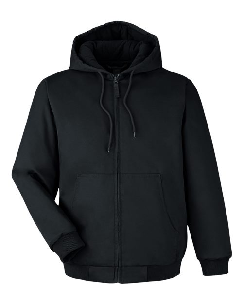 Harriton M722T Unisex Tall ClimaBloc Heavyweight Hooded Full-Zip Jacket