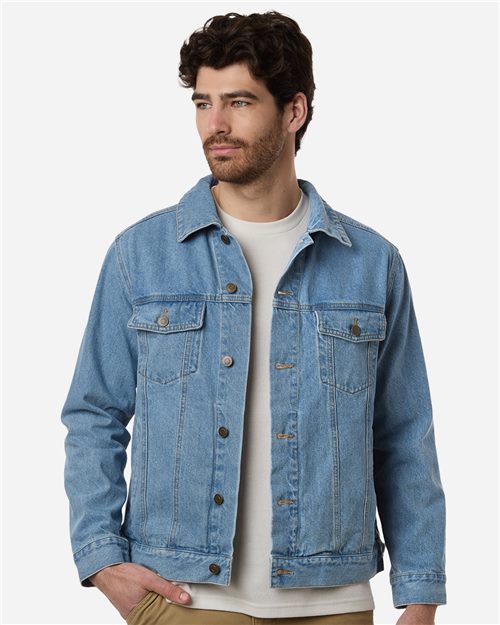 Harriton M75 Men's Cooper Denim Jacket