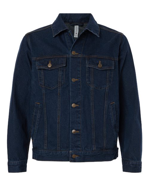 Harriton M75 Men's Cooper Denim Jacket