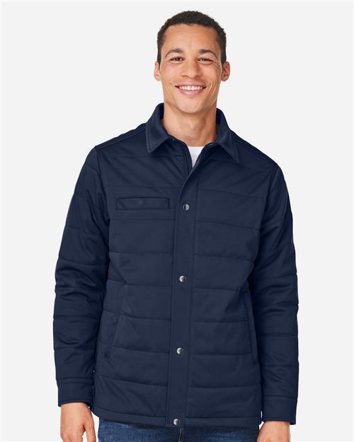 Harriton M821 Unisex Guardian Soft Shell Chore Coat