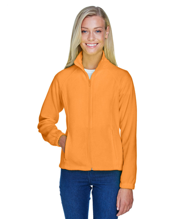 Harriton M990W Ladies' 8 oz. Full-Zip Fleece