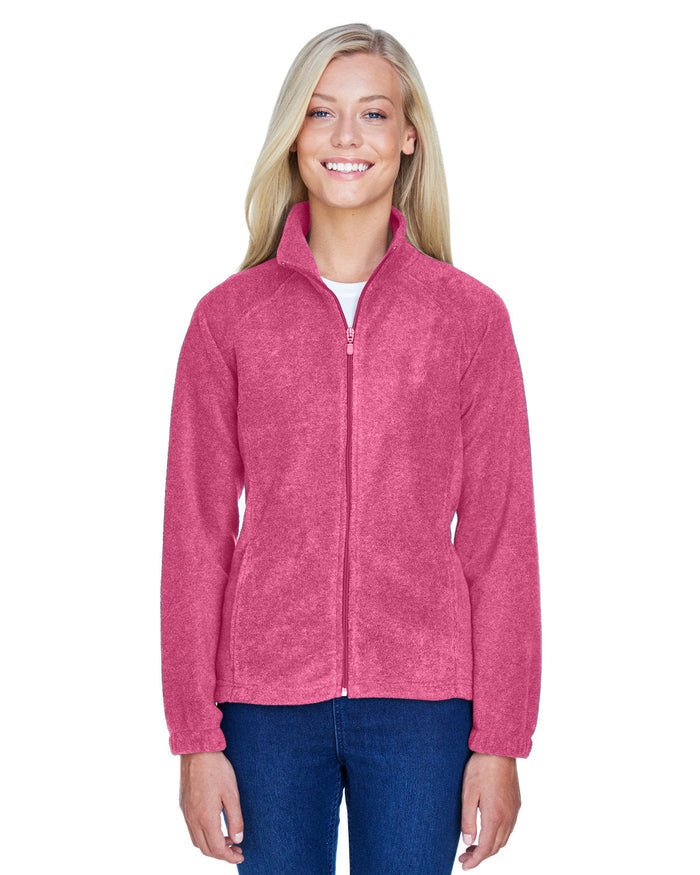 Harriton M990W Ladies' 8 oz. Full-Zip Fleece