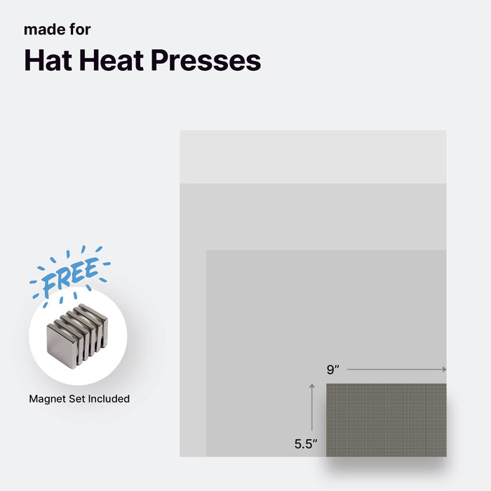 Hat Press Silicone Protector - Ninja Transfers