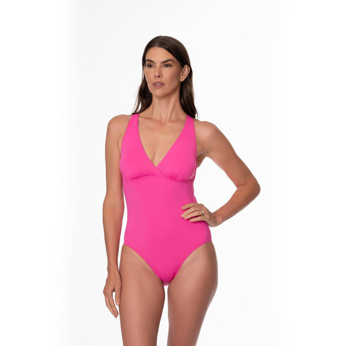 HEATHER H-BACK ONE PIECE | FINAL SALE