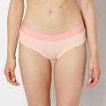 Hipster Panty with Art Deco Logo in Pink