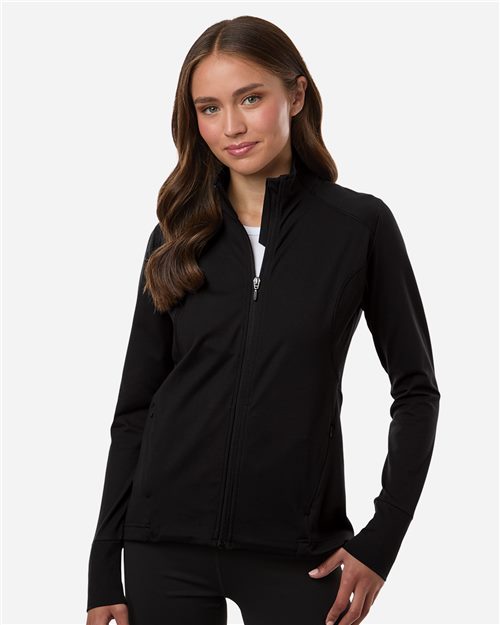 Holloway 223765 Women's Eco Revive City Flex Full-Zip Jacket