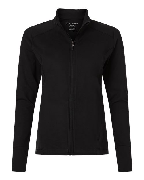 Holloway 223765 Women's Eco Revive City Flex Full-Zip Jacket