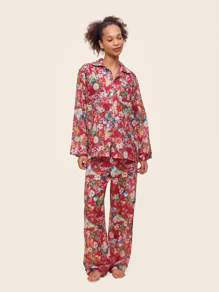Holly Full Length PJ Set