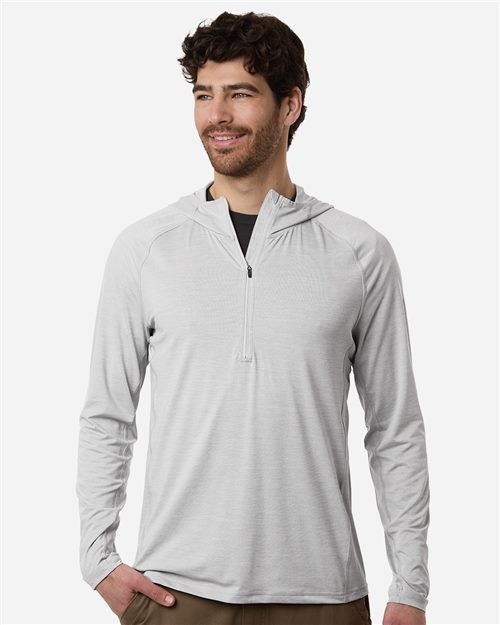 HUK H1200668 Men's Atoll Half-Zip Hooded Pullover