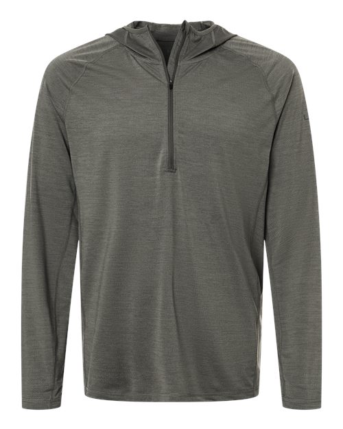 HUK H1200668 Men's Atoll Half-Zip Hooded Pullover