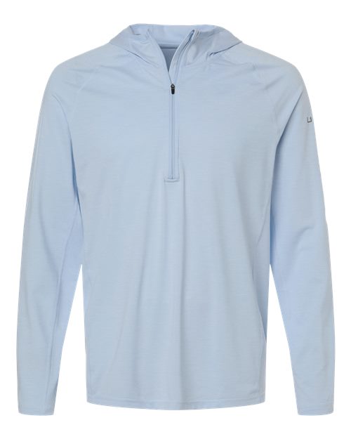 HUK H1200668 Men's Atoll Half-Zip Hooded Pullover