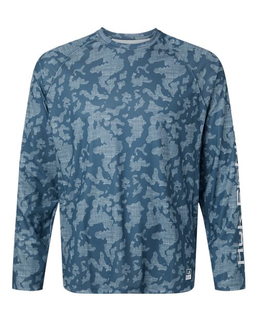 HUK H12L0017 Men's Lopro Running Lakes Long Sleeve T-Shirt