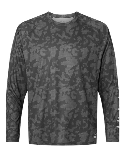 HUK H12L0017 Men's Lopro Running Lakes Long Sleeve T-Shirt