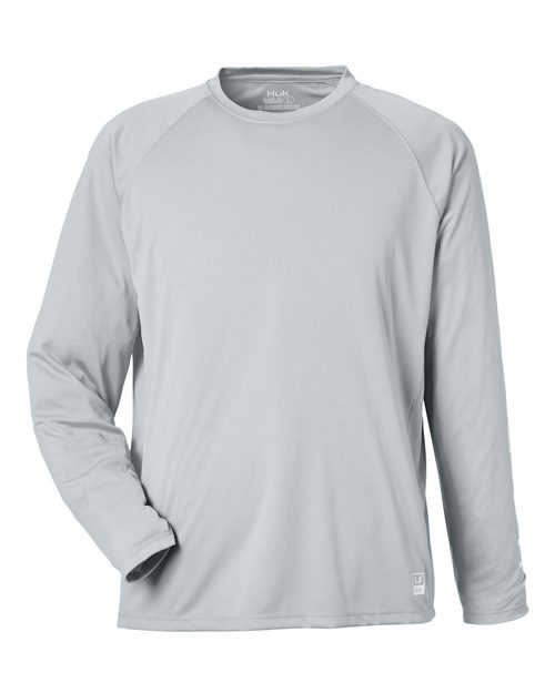 HUK H12L009 Men's LoPro Pursuit Long Sleeve T-Shirt