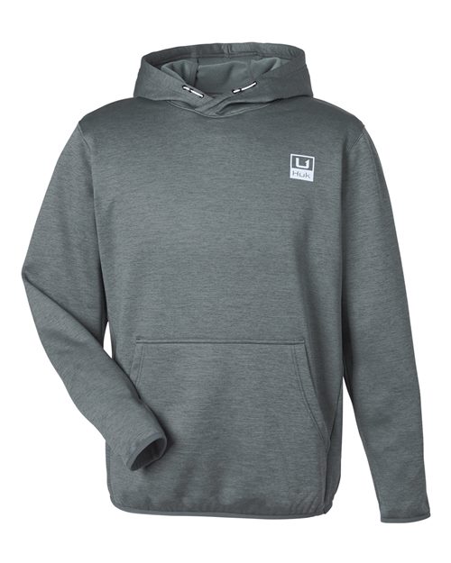 HUK H130093 Men's Coldfront Performance Hooded Sweatshirt