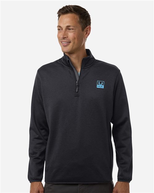 HUK H130098 Men's Coldfront Quarter-Zip Pullover