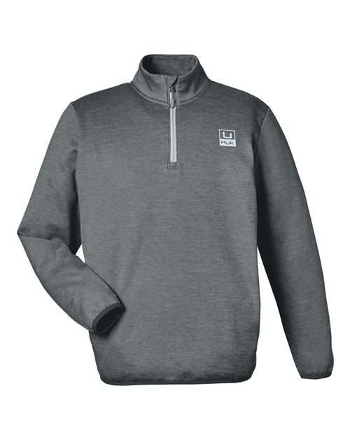 HUK H130098 Men's Coldfront Quarter-Zip Pullover