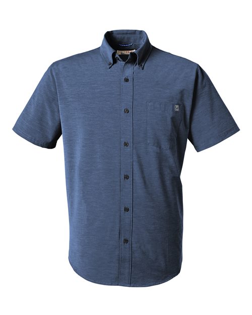 HUK H150154 Men's Kona Solid Shirt