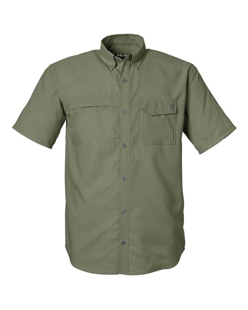 HUK H150171 Men's Tide Point Short Sleeve Shirt