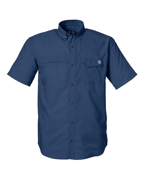HUK H150171 Men's Tide Point Short Sleeve Shirt