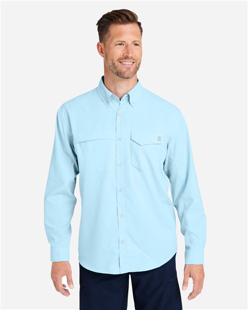 HUK H150172 Men's Tide Point Pocket Fishing Shirt