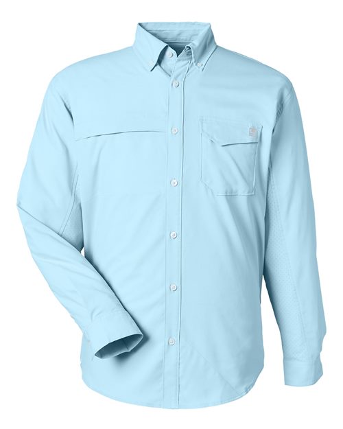 HUK H150172 Men's Tide Point Pocket Fishing Shirt