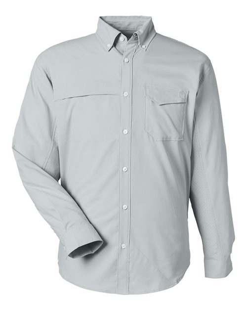 HUK H150172 Men's Tide Point Pocket Fishing Shirt