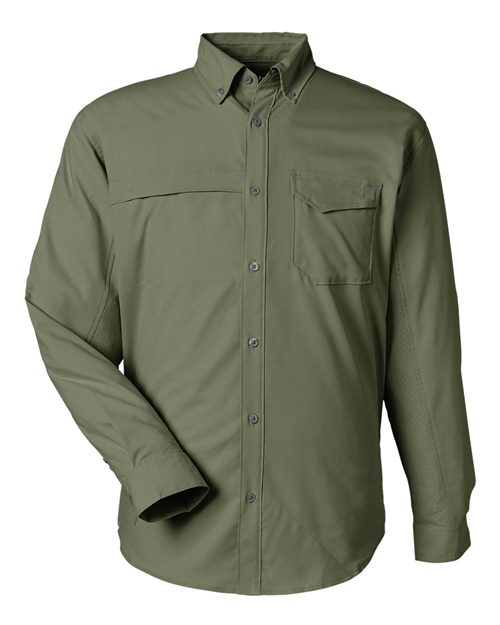 HUK H150172 Men's Tide Point Pocket Fishing Shirt