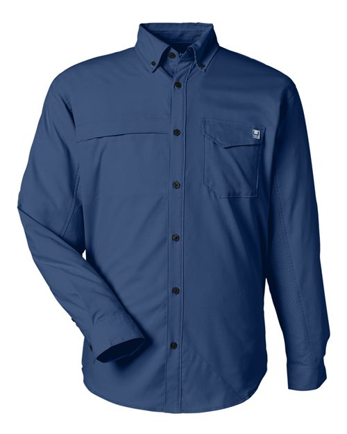 HUK H150172 Men's Tide Point Pocket Fishing Shirt