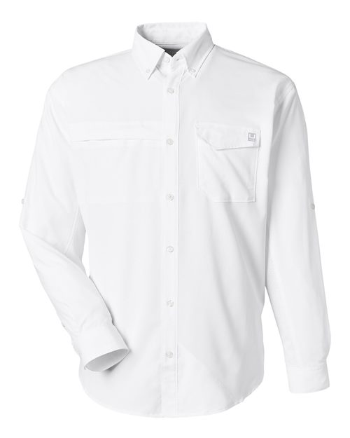 HUK H150172 Men's Tide Point Pocket Fishing Shirt