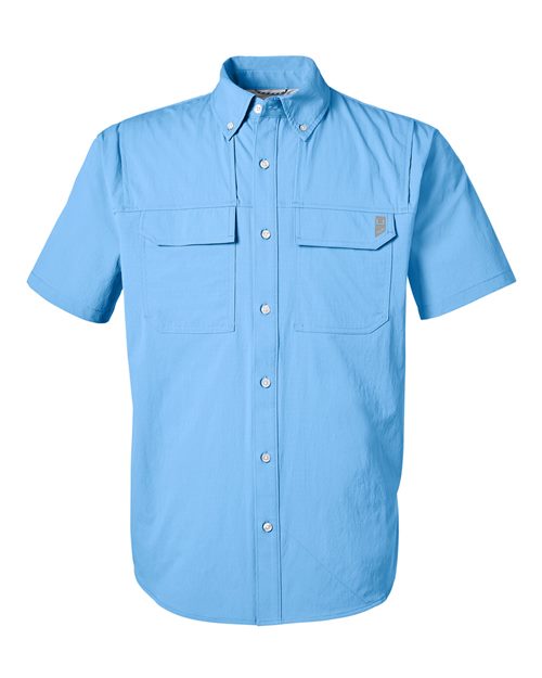 HUK H150183 Men's Creekbed Short Sleeve Shirt