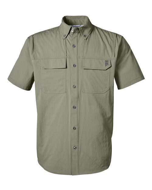 HUK H150183 Men's Creekbed Short Sleeve Shirt