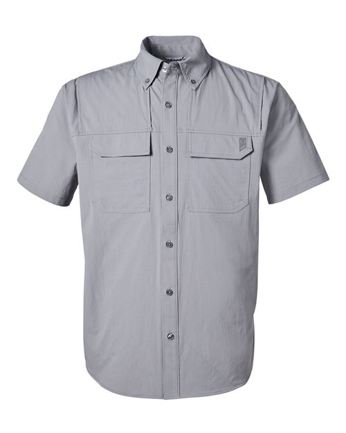 HUK H150183 Men's Creekbed Short Sleeve Shirt