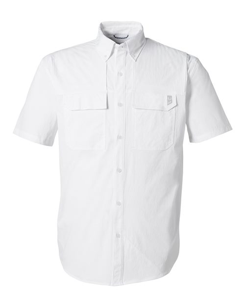 HUK H150183 Men's Creekbed Short Sleeve Shirt
