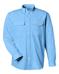 HUK H150184 Men's Creekbed Pocket Fishing Shirt
